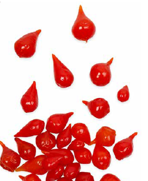 Sweet & Sour Red Pepper Drops 1 lb 12 oz / 793 gr - Tita Italia