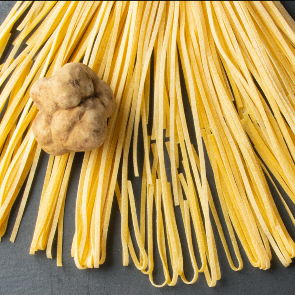 Tagliolini Egg Pasta with White Truffle 8.8 oz (250gr) - Tita Italia