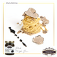  Egg Pasta nests with Black Truffle 8.8 oz / 250 gr - Tita Italia