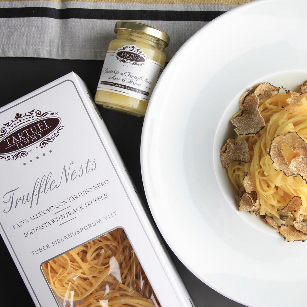 Black Truffle Nests pasta - Tita Italia