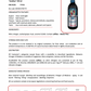 Bellei “Araldica Silver” BALSAMIC Vinegar of Modena IGP