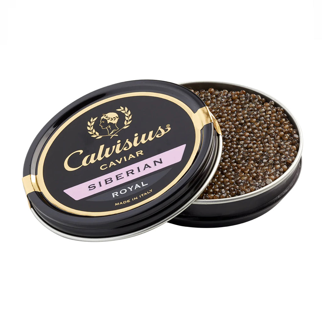 Calvisius Caviar Siberian Royal -Tita Italia