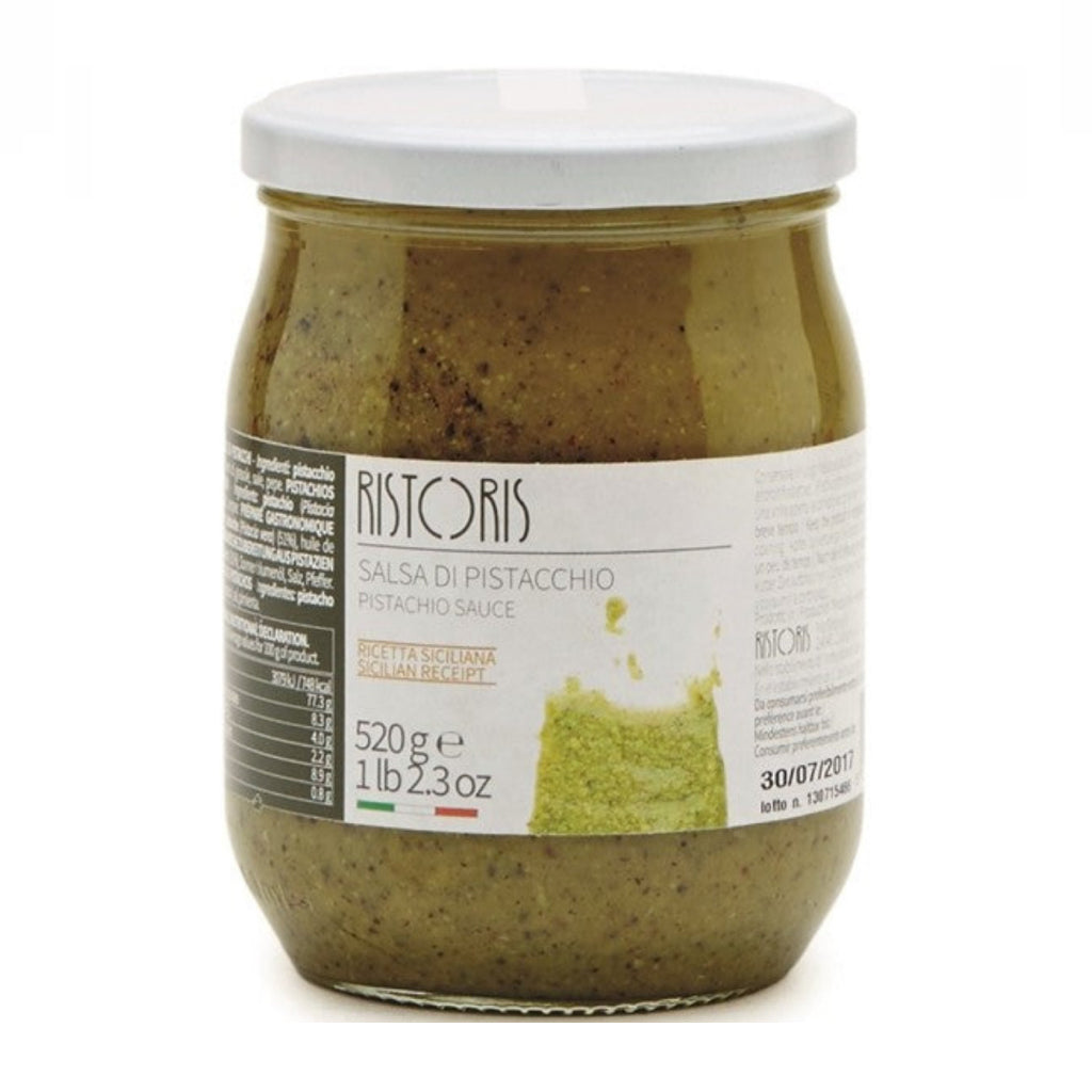 Sicilian Pistacchio Paste 1 LB 2.3. oz / 520 gr - Tita Italia
