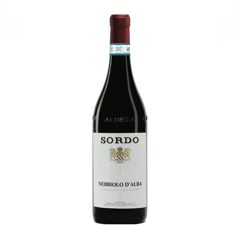 Nebbiolo D’Alba Sordo DOCG red wine - Tita Italian