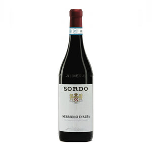 Nebbiolo D’Alba Sordo DOCG red wine - Tita Italian