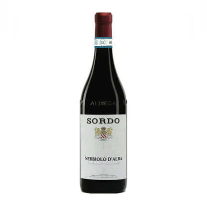 Nebbiolo D’Alba Sordo DOCG red wine - Tita Italian