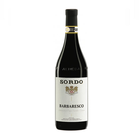 Barbaresco Red wine Sordo Tita Italia