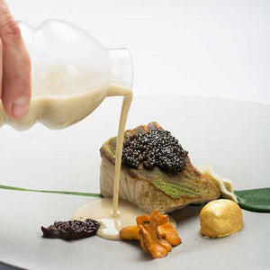 oscietra caviar with fish - Tita Italian
