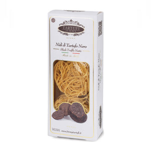Egg Pasta nests with Black Truffle 8.8 oz / 250 gr - Tita Italia