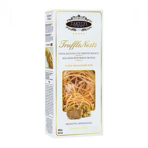 Tagliolini Egg Pasta Nests with White Truffle
