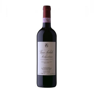 Red wine Gracciano Della Seta Vino Nobile - Tita Italia
