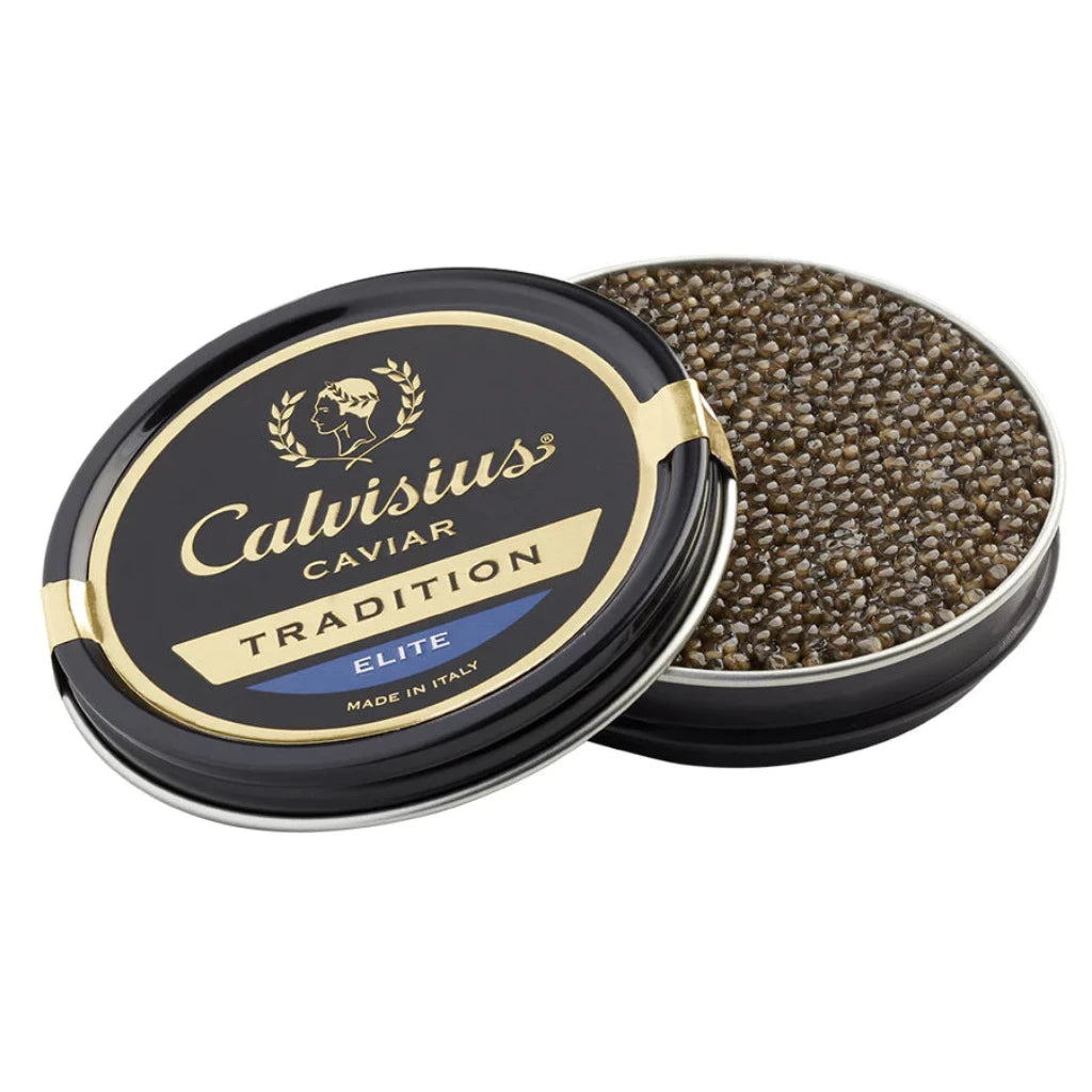 Calvisius caviar Tradition Elite White sturgeon - Tita Italia