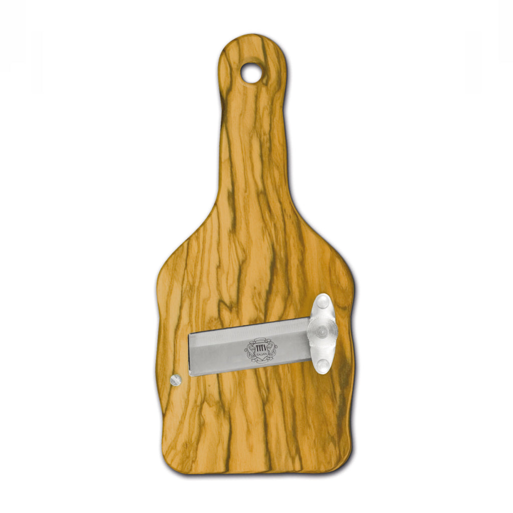 Truffle Slicer - Olive Wood