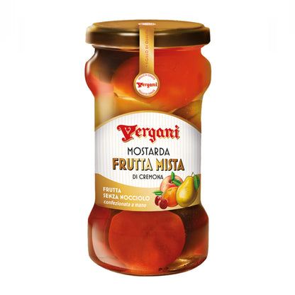 Vergani Mostarda Mixed Chutney 14.11 oz. / 440 gr - Tita Italian