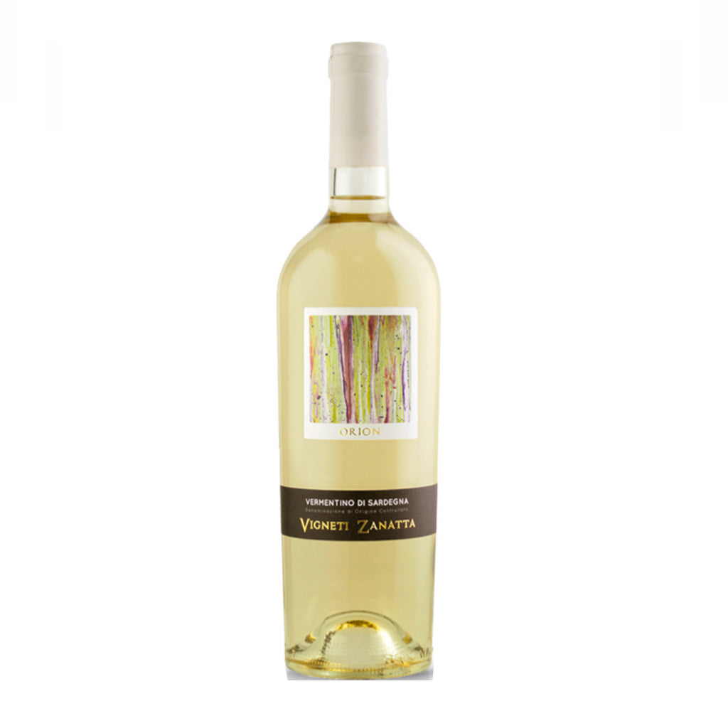 Vermentino Zanatta Orion white wine - tita tialia