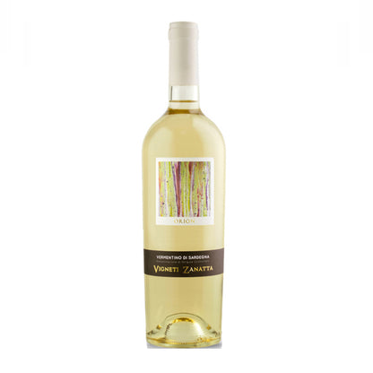 Vermentino Zanatta Orion white wine - tita tialia