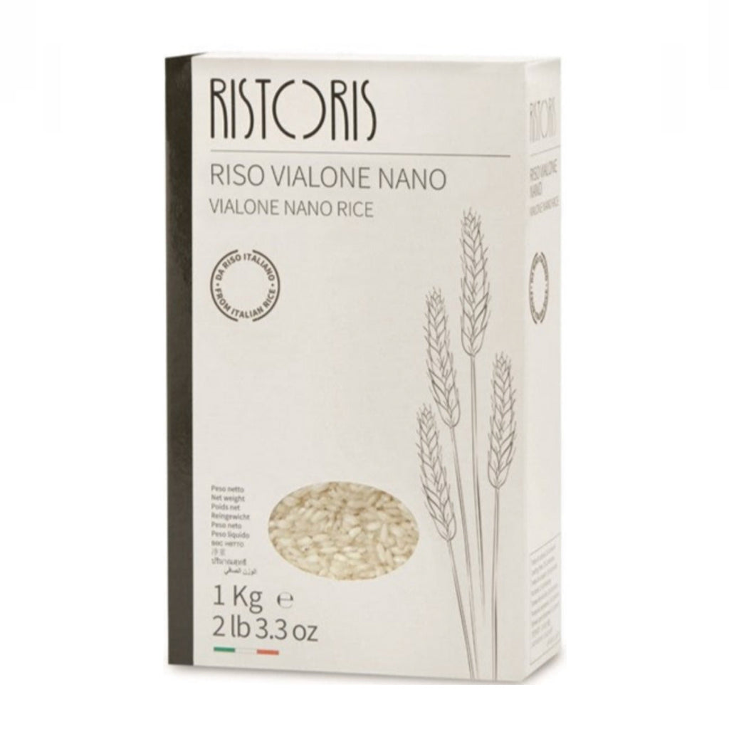 Vialone Nano Rice 2 lb 3.3 oz / 1kg - Tita Italian