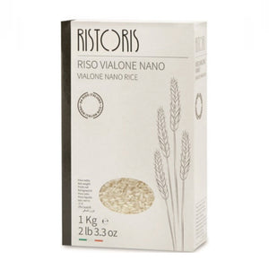 Vialone Nano Rice 2 lb 3.3 oz / 1kg - Tita Italian