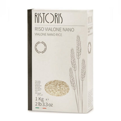 Vialone Nano Rice 2 lb 3.3 oz / 1kg - Tita Italian