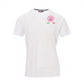 Man's White Sports T-Shirt Runner - Tita Italian