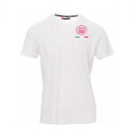 Man's White Sports T-Shirt Runner - Tita Italian