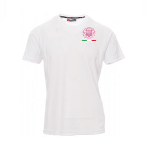 Man's White Sports T-Shirt Runner - Tita Italian