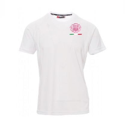 Man's White Sports T-Shirt Runner - Tita Italian