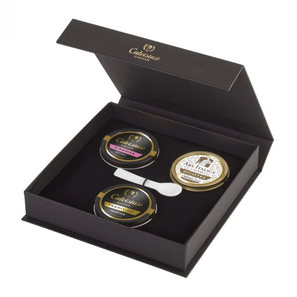 caviar fish box Shop | Calvisius Caviar - Gift Box