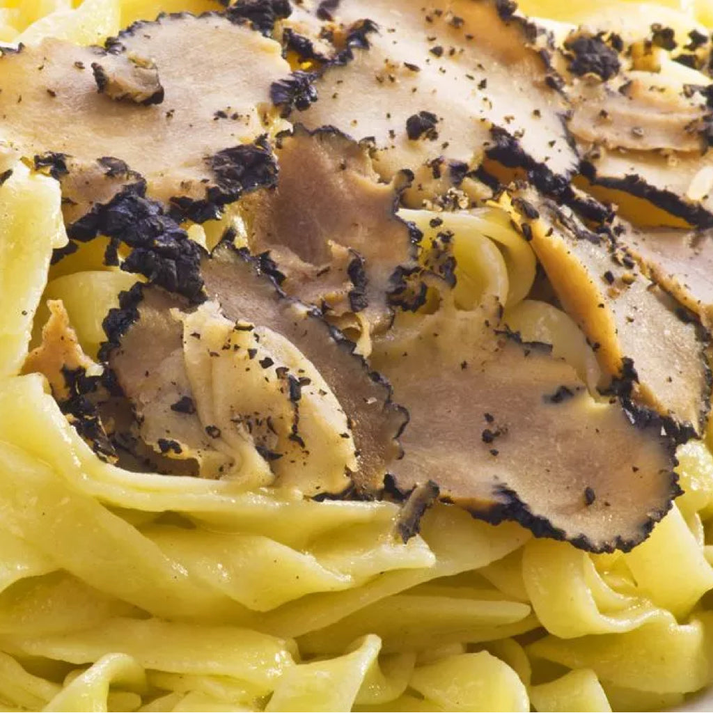 PAsta with Truffle Carpaccio Slices - Tita Italia
