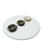 Caviar serving plate 3 tins - Tita Italia