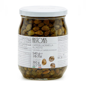 Lacrimella Capers in Vinegar 540g - Tita italia