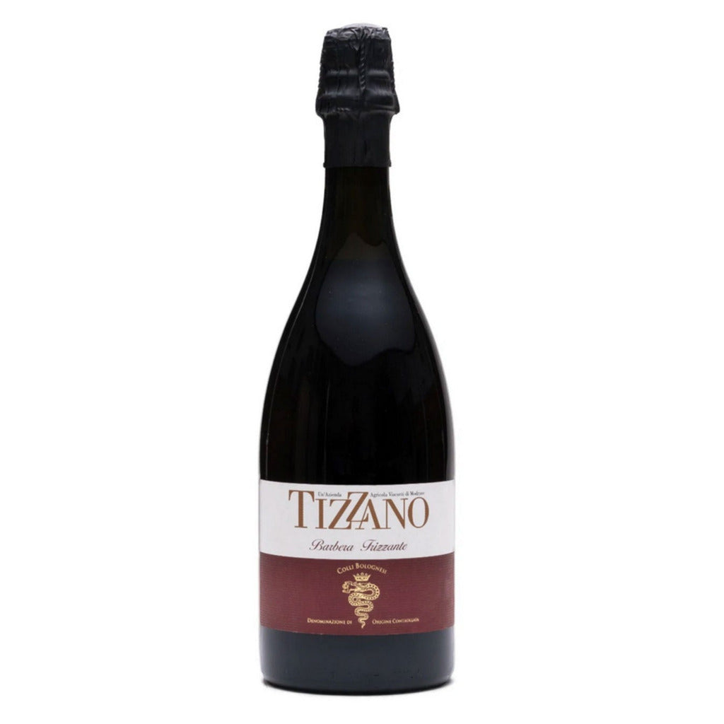 Barbera Tizzano Red Wine Sparkling - Tita Italia
