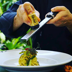 Calvisius Lingotto special edition with Microplane 70 gr. / 2.5 oz. - Tita Italia