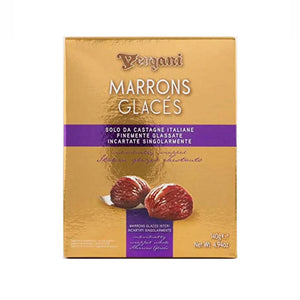 Marron glacé Gazed Chestnuts 140g/4.93oz - Tita Italian