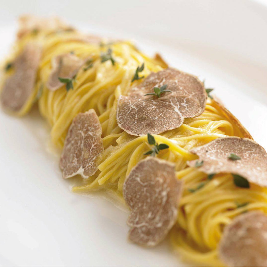 Egg Pasta with White Truffle 8.8 oz (250gr) - Tita Italia