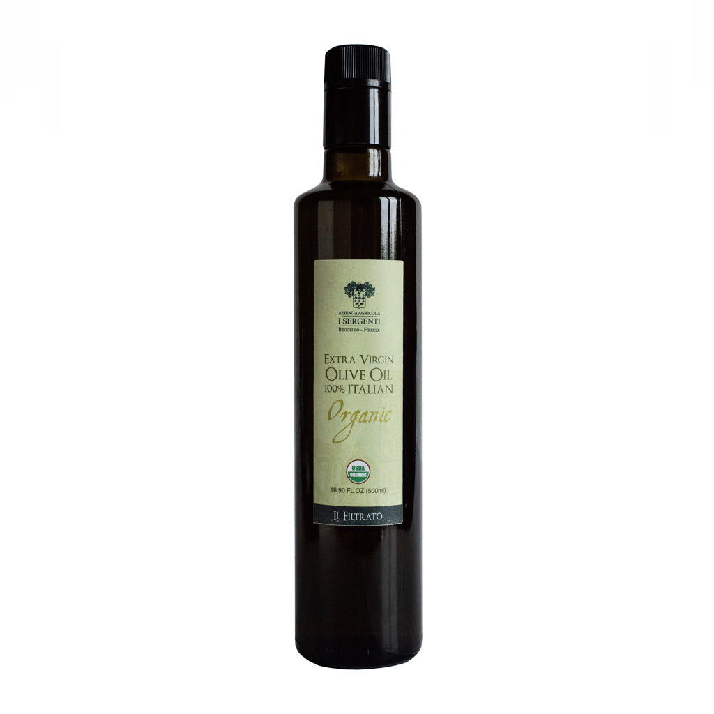 I Sergenti Extra Virgin Evo Oil Il Filtrato Organic - Tita Italia