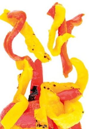 Grilled Peppers Slices 1lb 12.2oz / 750gr - Tita Italia
