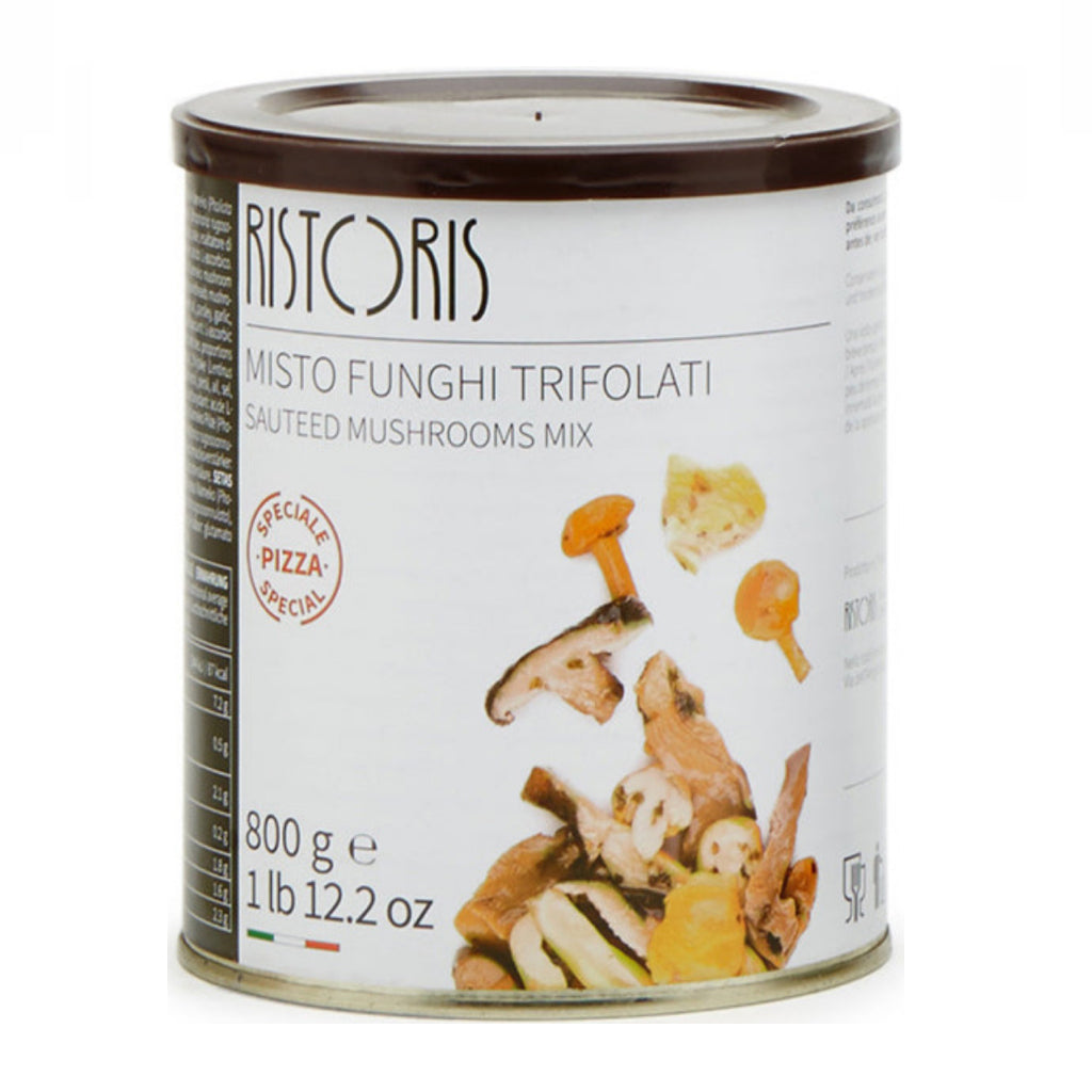 Mushrooms Mix Special Pizza 800g - Tita italia
