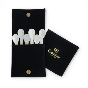 Mother of Pearl Spoon Set of 6 Spoons - Tita Italia