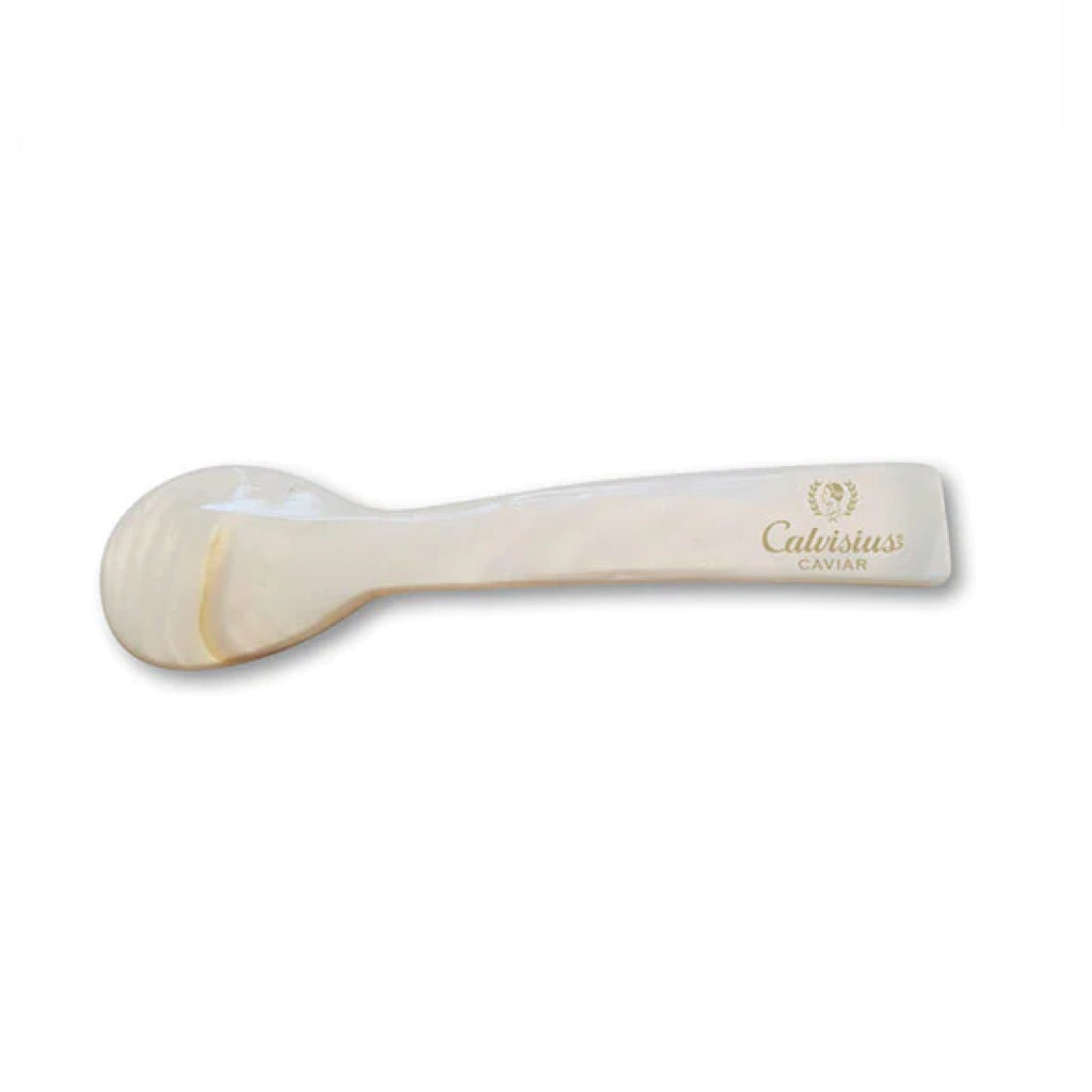 Mother of pearl caviar serving spoon - Tita Italian