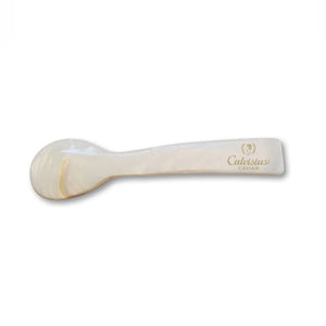 Mother of pearl caviar serving spoon - Tita Italian