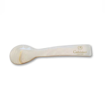 Mother of pearl caviar serving spoon - Tita Italian