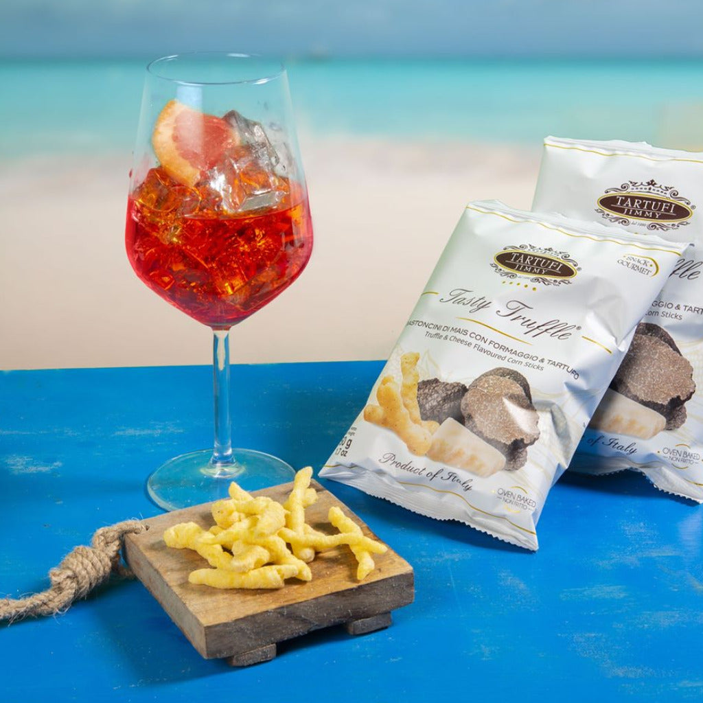cheese & truffle snack - tita italia