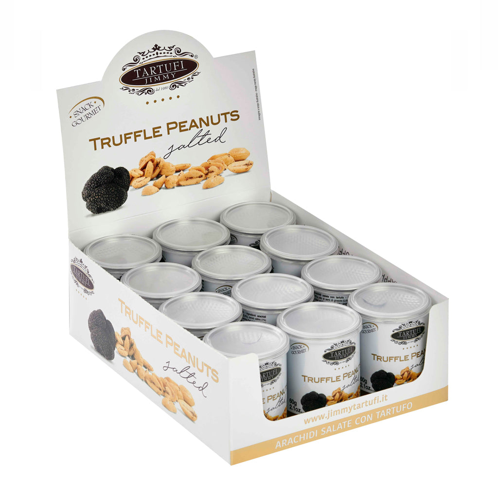 black truffle peanuts salted snack Tita Italia 